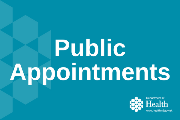 Appointment of Non-Executive Chair to the Public Health Agency ...