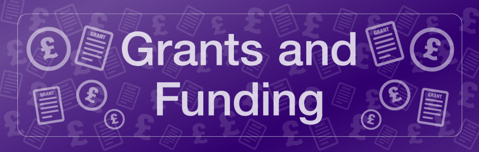 Grants and Funding Banner