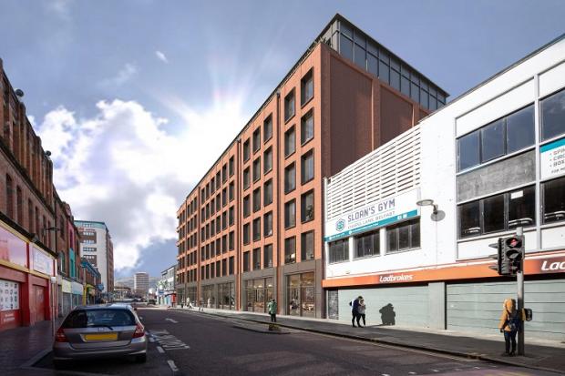 Minister Hargey announces redevelopment boost for Castle Street, Belfast