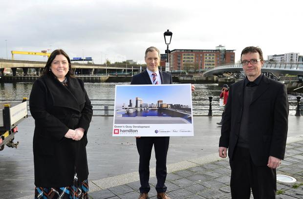 Hargey launches Queen’s Quay development consultation