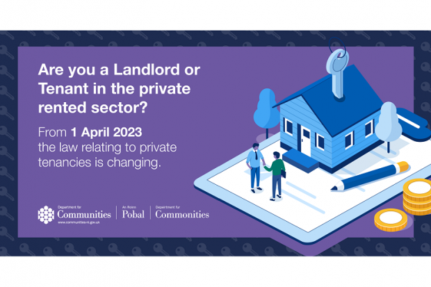 Landlords reminded of their responsibilities under Private Tenancies Act 