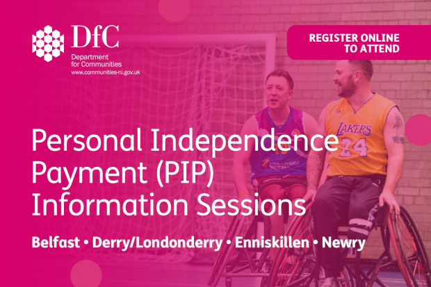 Personal Independence Payment information session image