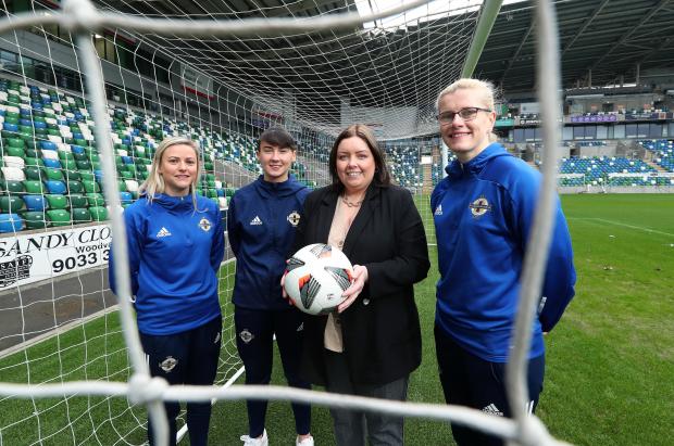 Hargey wishes footballers well for Women’s European Championships