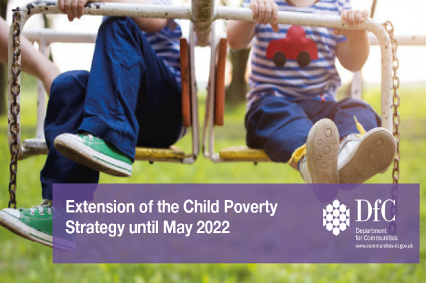 Minster announces extension to Child Poverty Strategy 