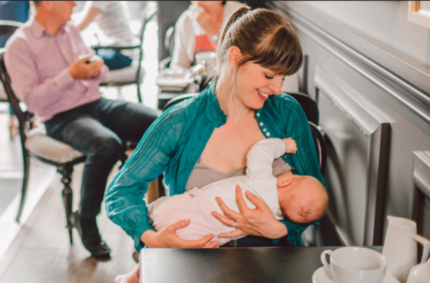 Breastfeeding in public places