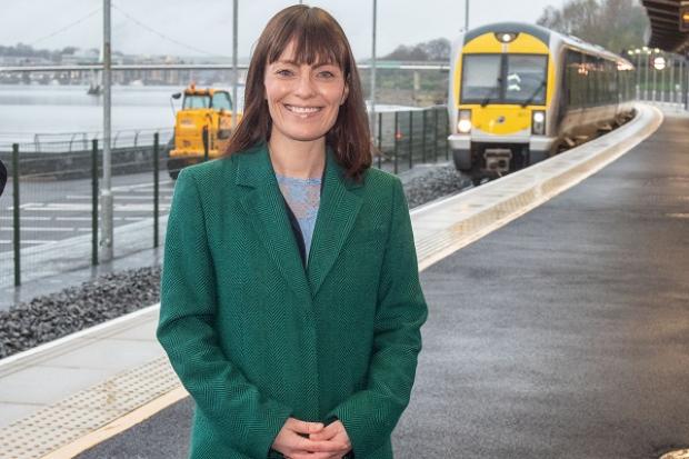 Minister Mallon launches the public consultation on All Island Strategic Rail Review