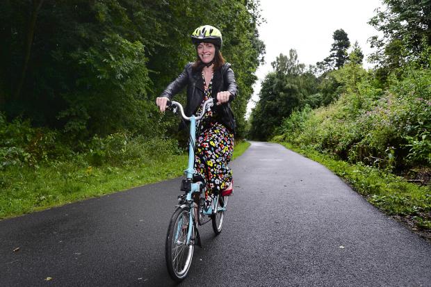 Image for Ministerial launch of Consultation on lighting Comber Greenway