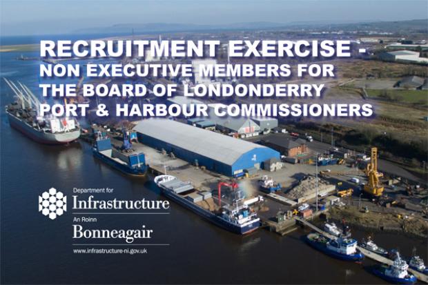 Recruitment competition for Londonderry Port and Harbour Commissioners