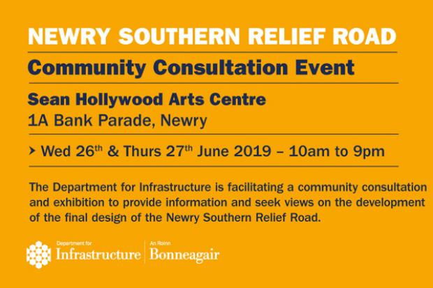Newry Southern Relief Road - Community Consultation June 2019