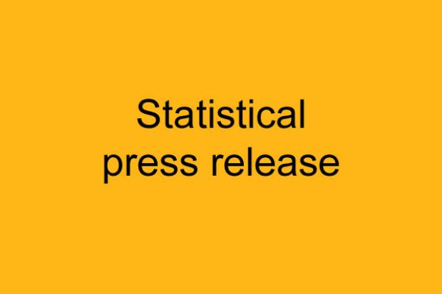 Statistical press release