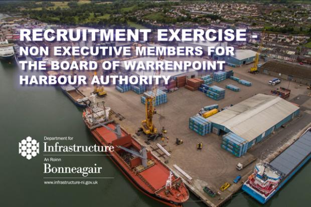Warrenpoint Harbour Recruitment 2019