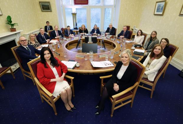 Northern Ireland Executive Ministers