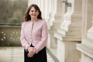 Economy Minister Dr Caoimhe Archibald