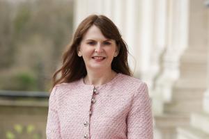 Economy Minister Dr Caoimhe Archibald