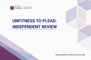 Unfitness to Plead: Independent Review